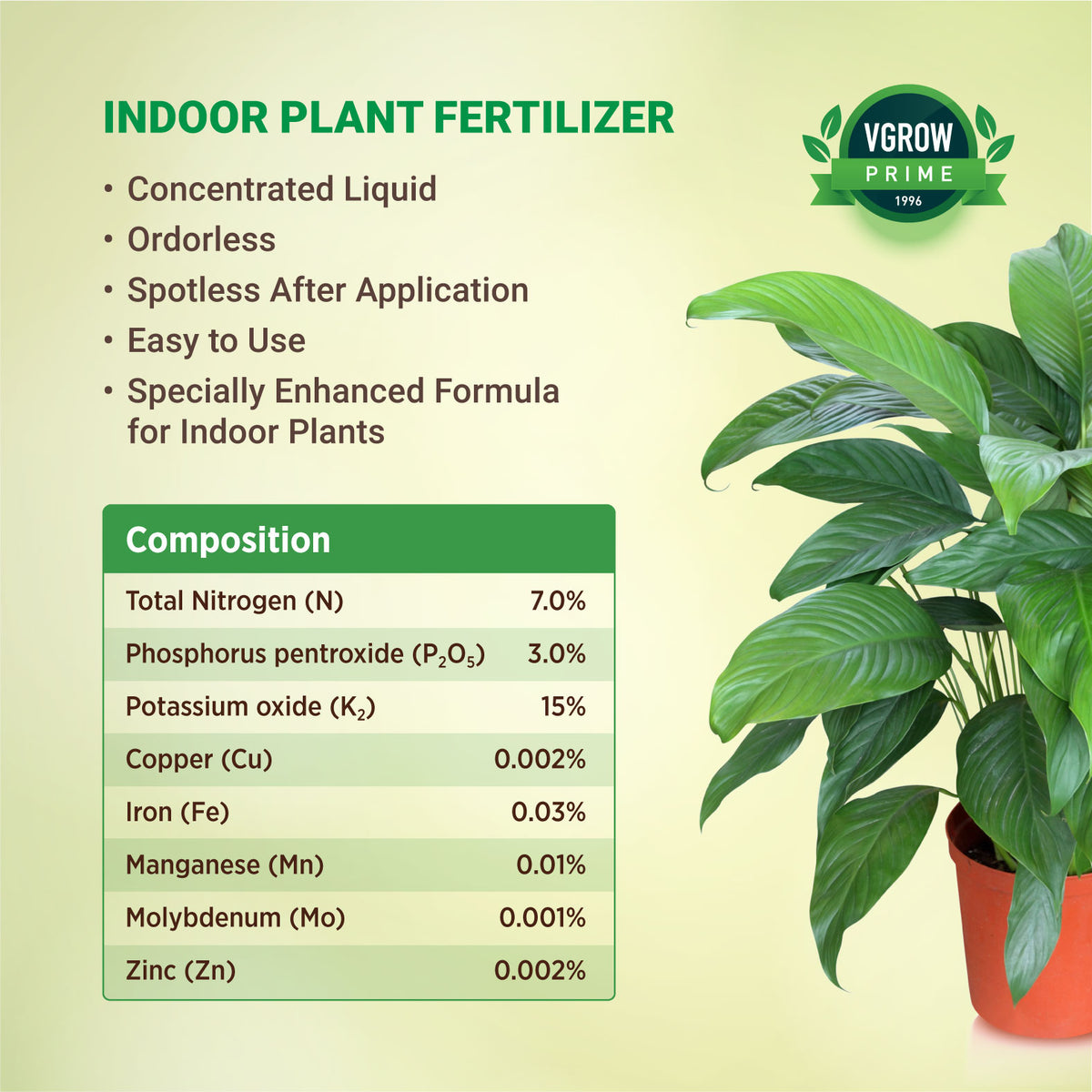 nitrogen fertilizer for indoor plants Vgrow Liquid Indoor Plant Fertilizer