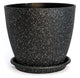 Vgrow Plastic Pot - Black 8in