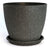 Vgrow Plastic Pot - Dark Gray 9in