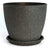 Vgrow Plastic Pot - Dark Gray 7in