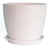 Vgrow Plastic Pot - White 8in