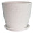 Vgrow Plastic Pot - White 9in