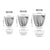 Vgrow Marble Pot 3Pc Set