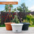 Vgrow Hanging Pot 3Pc - Terracotta